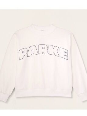 PARKE X Target Mockneck Pullover Sweatshirt